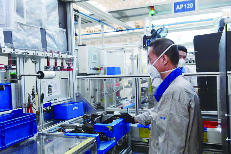 長春汽開區規上工業企業復工率達到79%