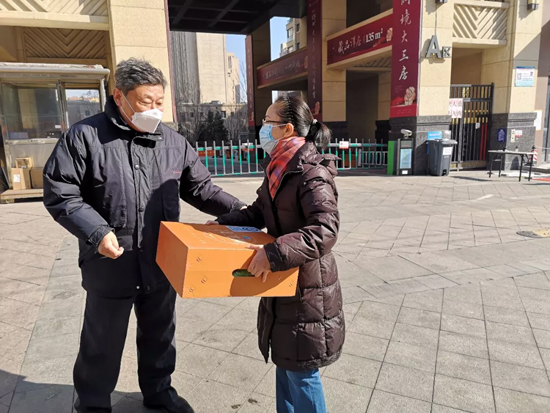 01【吉林供稿】吉林省新的社會階層人士聯合會開展慰問馳援湖北醫護人員家屬活動