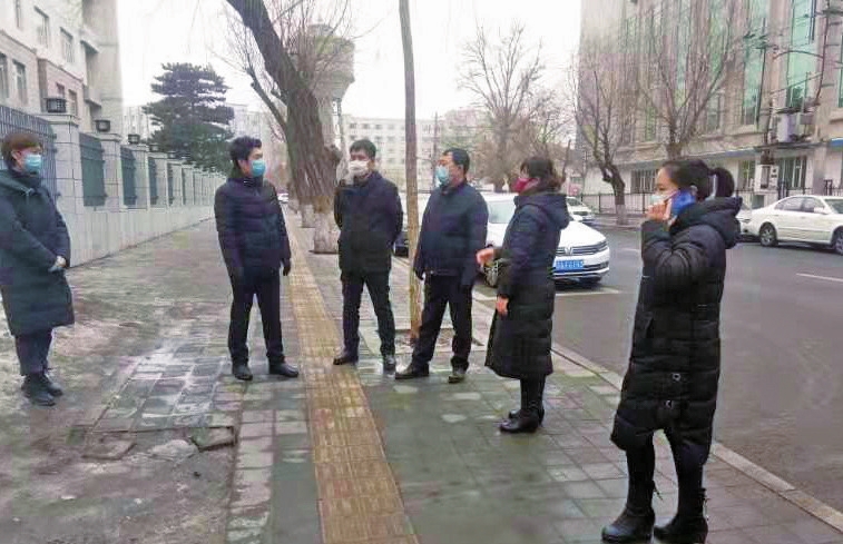 長春寬城站前街道：築起疫情防控的“鋼鐵長城”