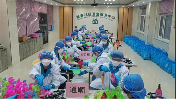 長春市南關區：小噴壺傾注大關愛 轄區居民紛紛點“讚”