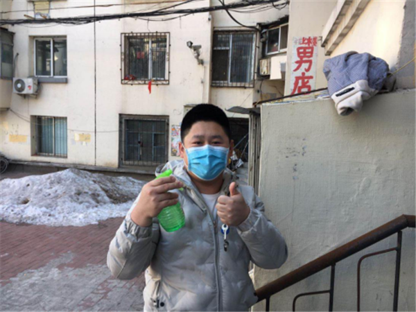 長春市南關區：小噴壺傾注大關愛 轄區居民紛紛點“讚”