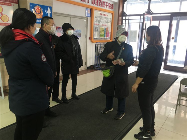 長春市南關區自強街道北安社區：一筆黨費 一種力量