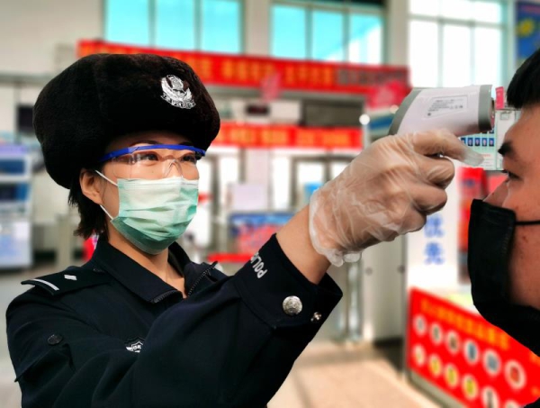 奮戰在防“疫”戰線吉林90後女民警的堅守