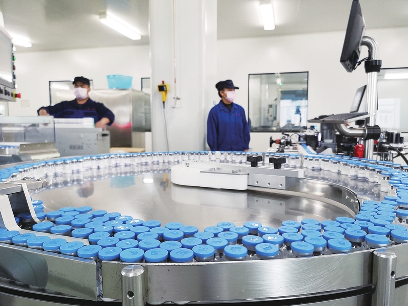 吉林延邊：真情實策幫扶 助力企業復工
