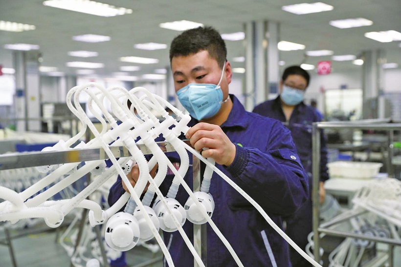 奮力奪取疫情防控和經濟社會發展“雙勝利”——長春市狠抓復工復産工作綜述