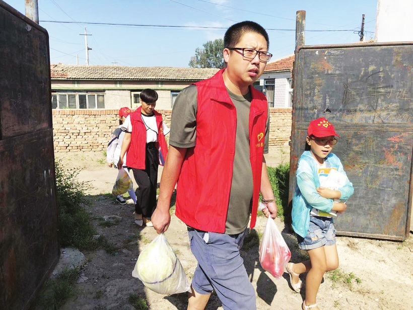 “日行一善”的洮南模式 讓愛心傳遞