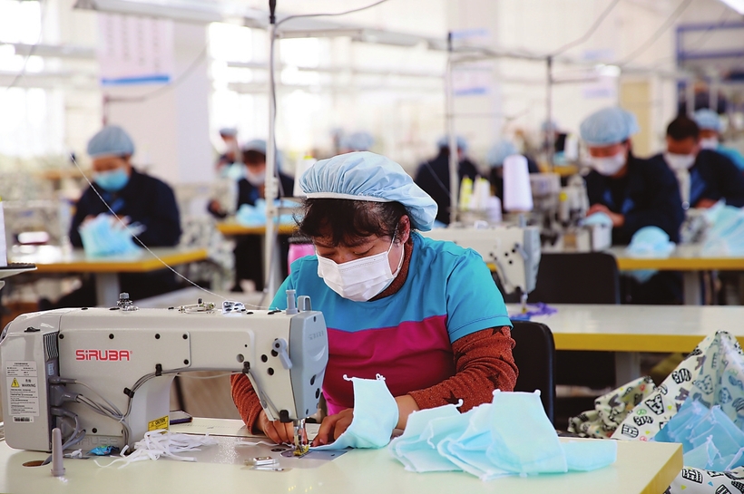 興農業 抓産業 保就業——磐石市脫貧攻堅工作掠影