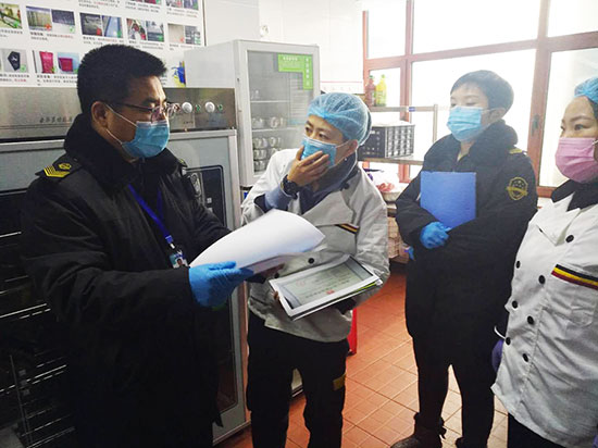 10【吉林供稿】防風險 遏事故 長春新區排查定點隔離酒店安全隱患