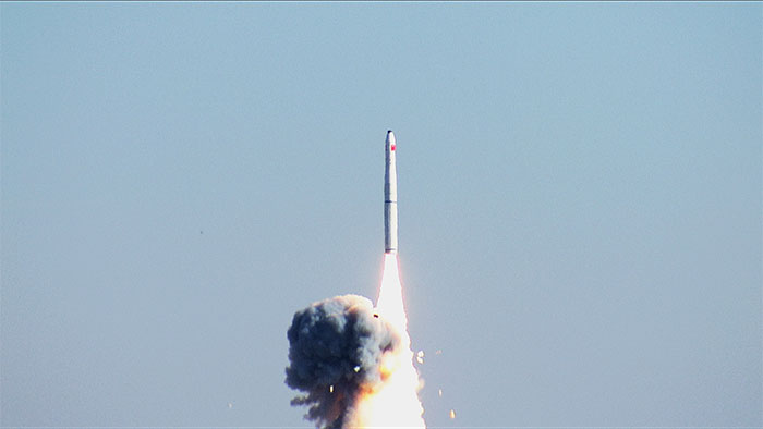 “吉林一號”光譜01星、02星成功發射
