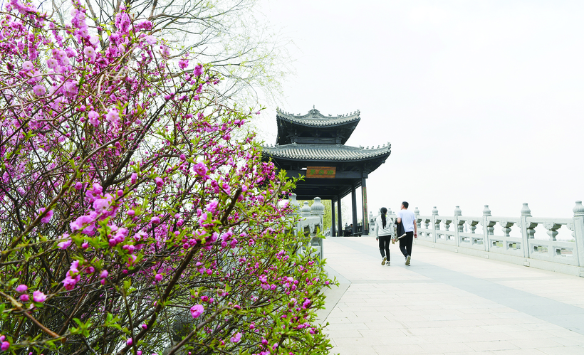 長春北湖國家濕地公園：春光旖旎似江南