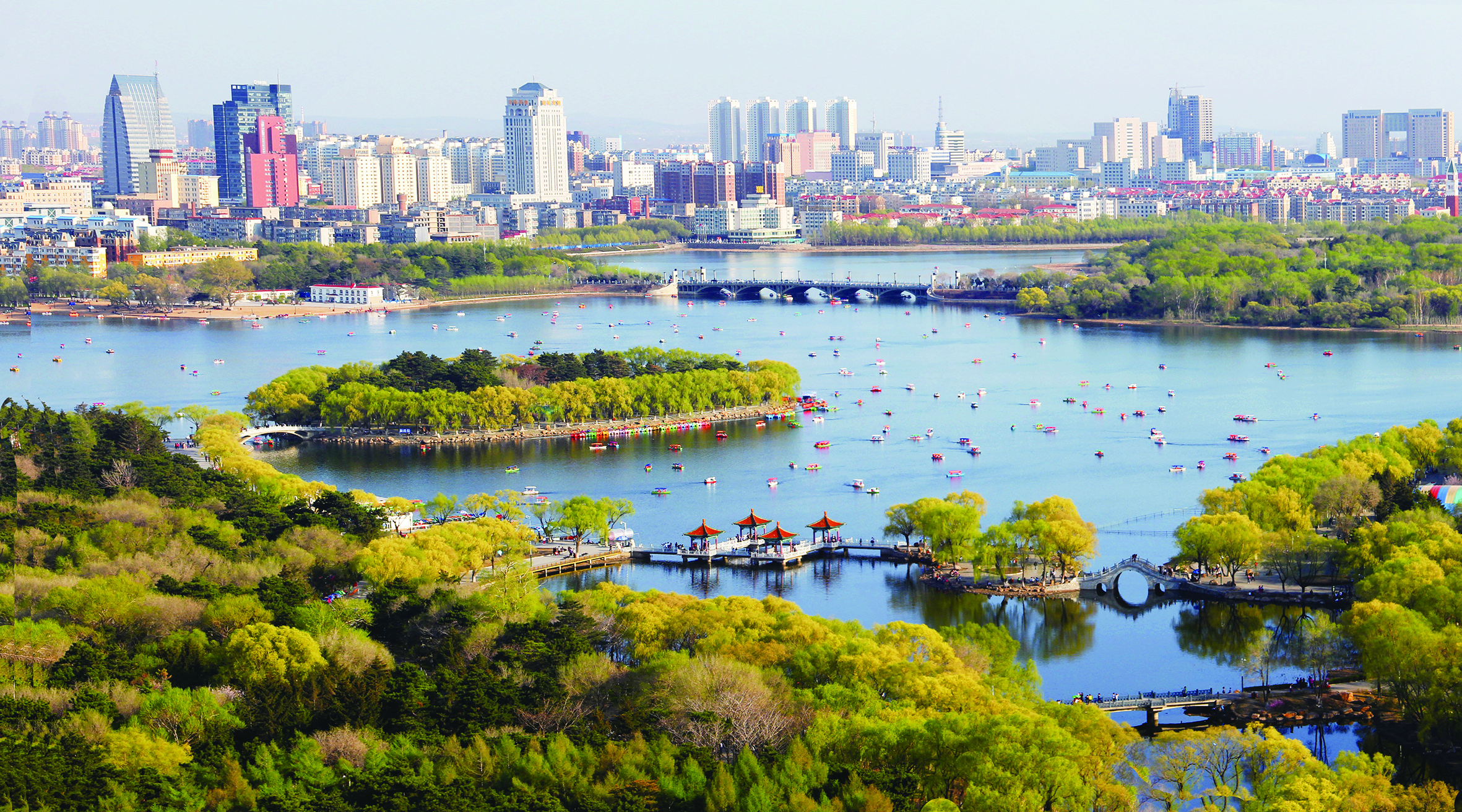 春暖花開 長春各大公園踏青賞花攻略