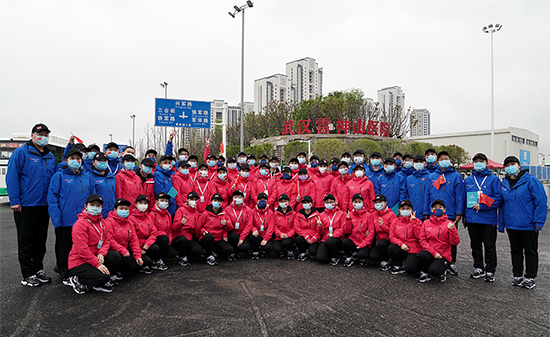 07【吉林原創】吉林省高禮遇迎接第五批援鄂人員凱旋