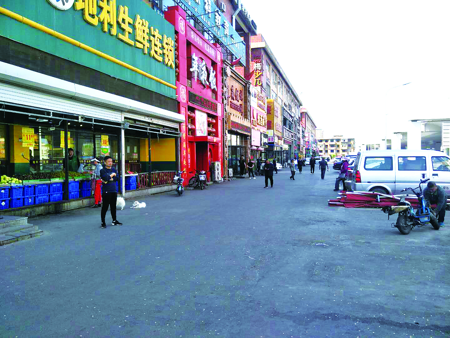 長春市寬城區全力加強市容環境亂象專項整治