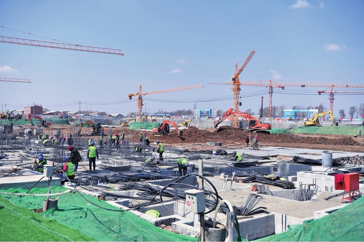 長春綠園：項目建設點燃高品質發展新引擎