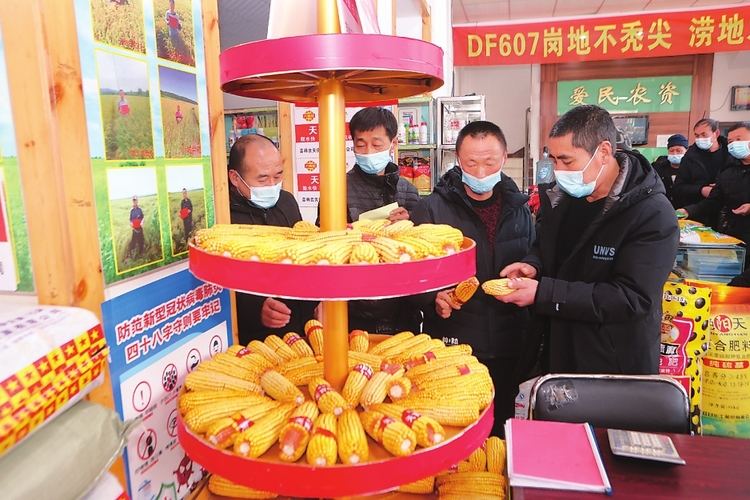 不負農時不負春——吉林省各地備春耕工作剪影