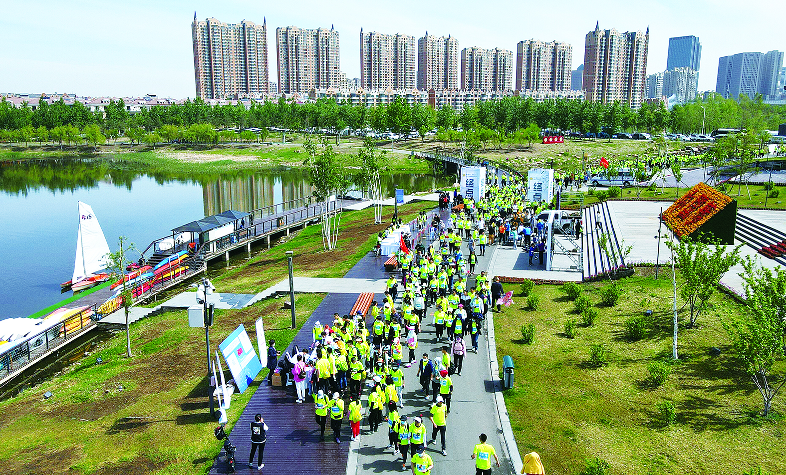感受現代詩魅力 尋心靈棲息地——走進長春現代詩公園