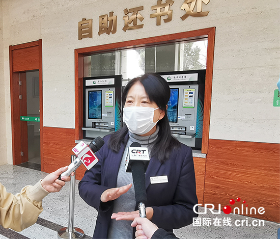 06【吉林原創】簡單智慧 操作方便 長春市圖書館上線自助還書系統
