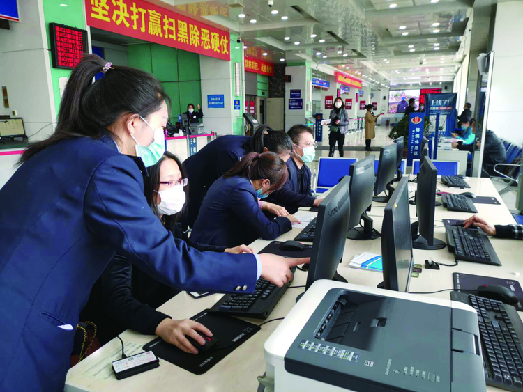 長春經開稅務：“四力”助推企業復産回春