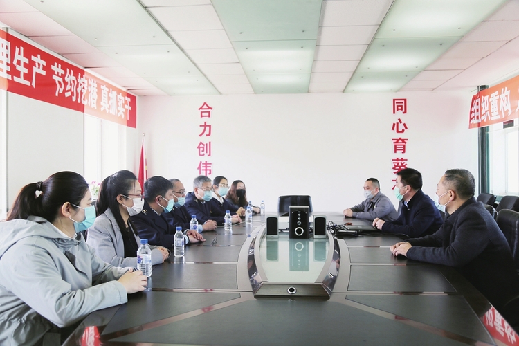 壓實“責任鏈” 當好“守護人”——臨江市稅務局多項服務舉措助力企業復工復産側記