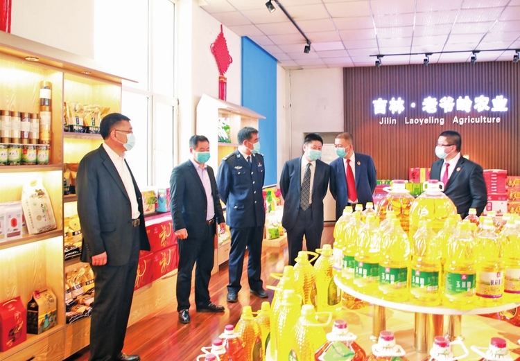 辦實事 渡難關 促發展 吉林市“服務企業周”：送來春風一縷縷
