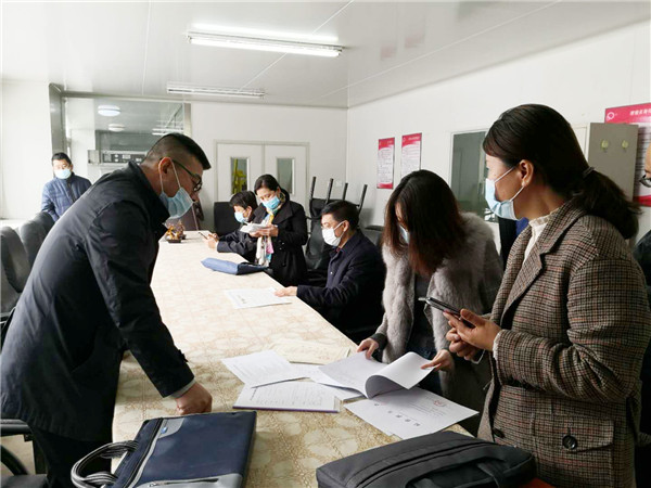 長春凈月市場監督管理分局積極主動服務轄區企業發展