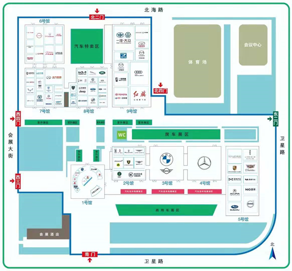 【吉林070805】第十八屆長春汽博會展位圖公佈_fororder_微信圖片_20210708142753