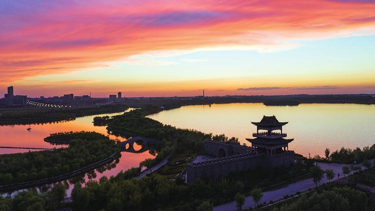 吉林嫩江灣旅遊區——生態康養好去處