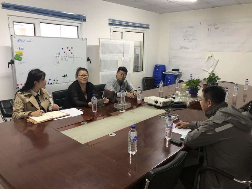 長春市南關區“萬人助萬企行動”：走進生産一線 傾聽企業聲音