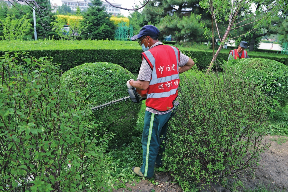 吉林省白城市：讓城市更美好