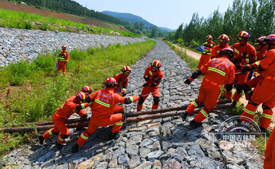 吉林省消防救援總隊跨區域地震救援72小時實戰演練圓滿收官