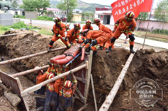 吉林省消防救援總隊跨區域地震救援72小時實戰演練圓滿收官