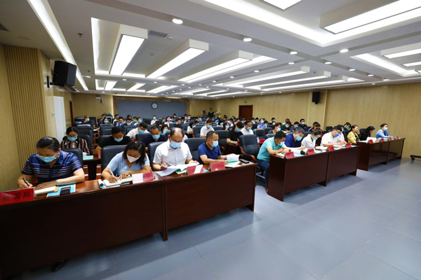 長春凈月高新區召開推進全國文明城市創建工作部署會_fororder_圖片2