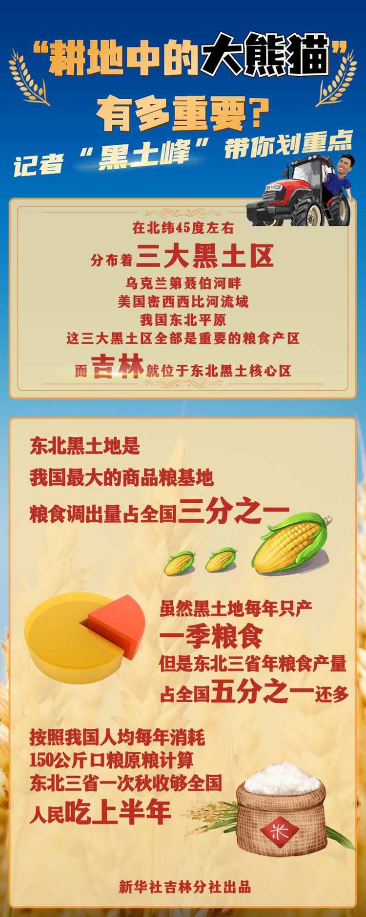 “耕地中的大熊貓”有多重要？記者“黑土峰”帶你劃重點