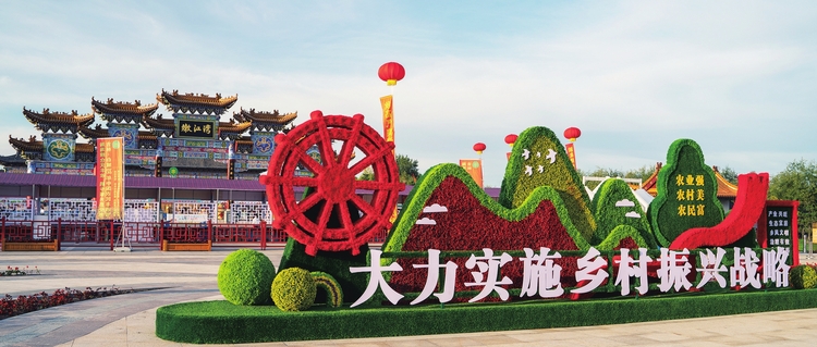 白城：豐收年裏慶豐收