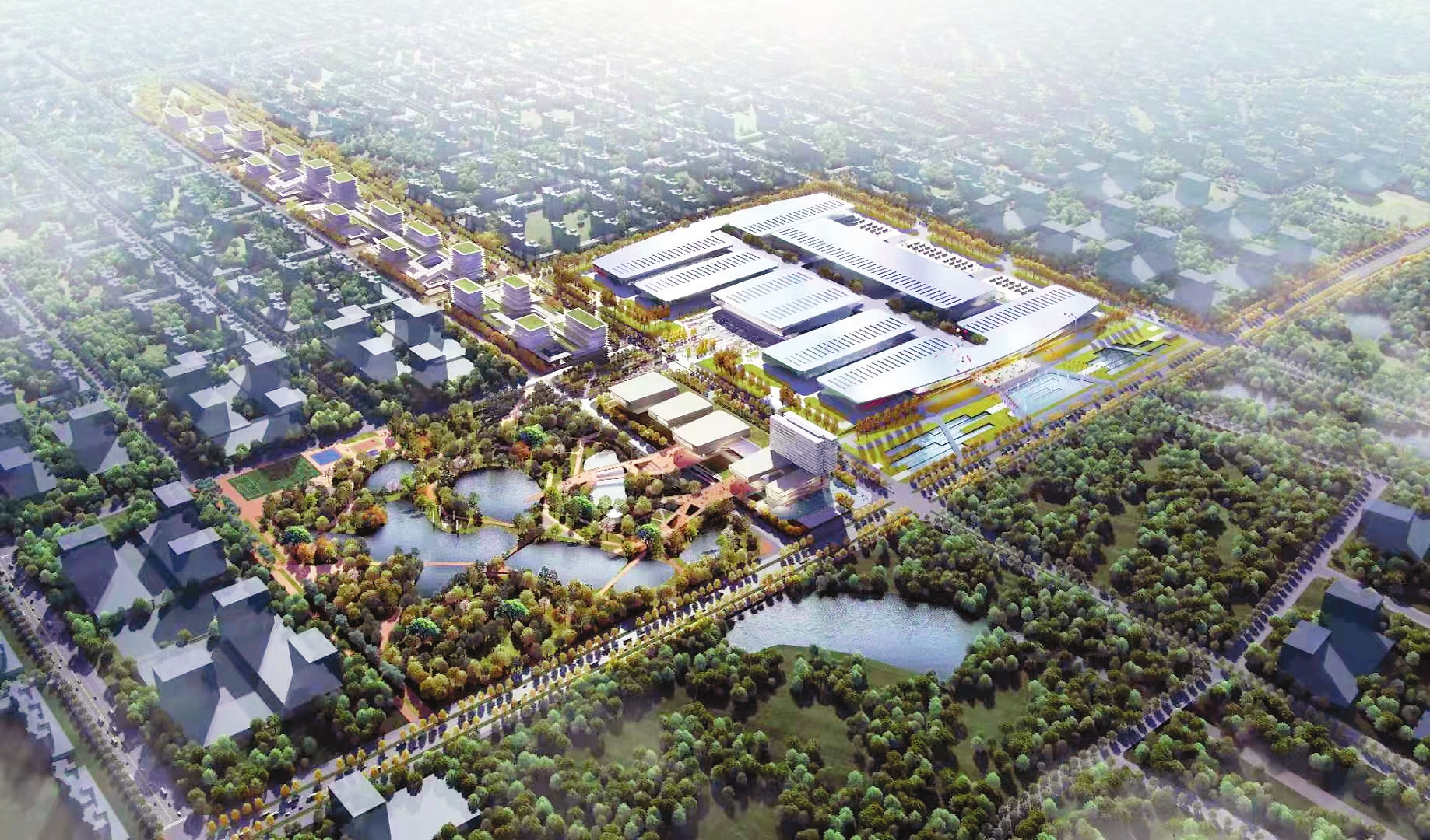 長春市實施“一主六雙”高品質發展戰略重點項目掃描