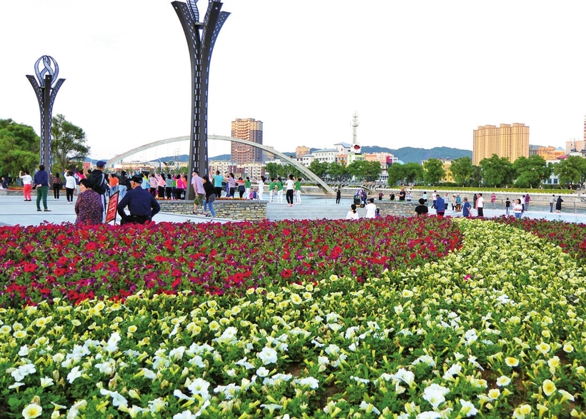 白山市：扮靚城市容顏 增添宜居魅力