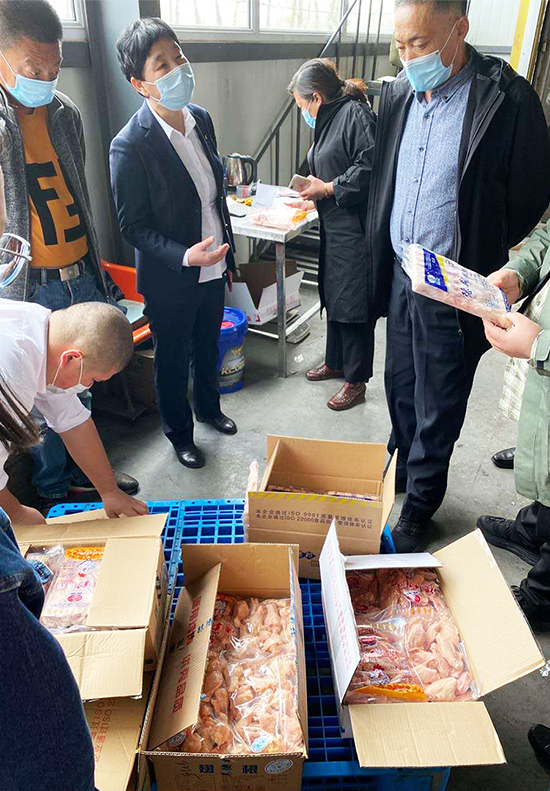 【OK】【吉05】德惠市肉雞深加工企業復工復産 産銷形勢喜人