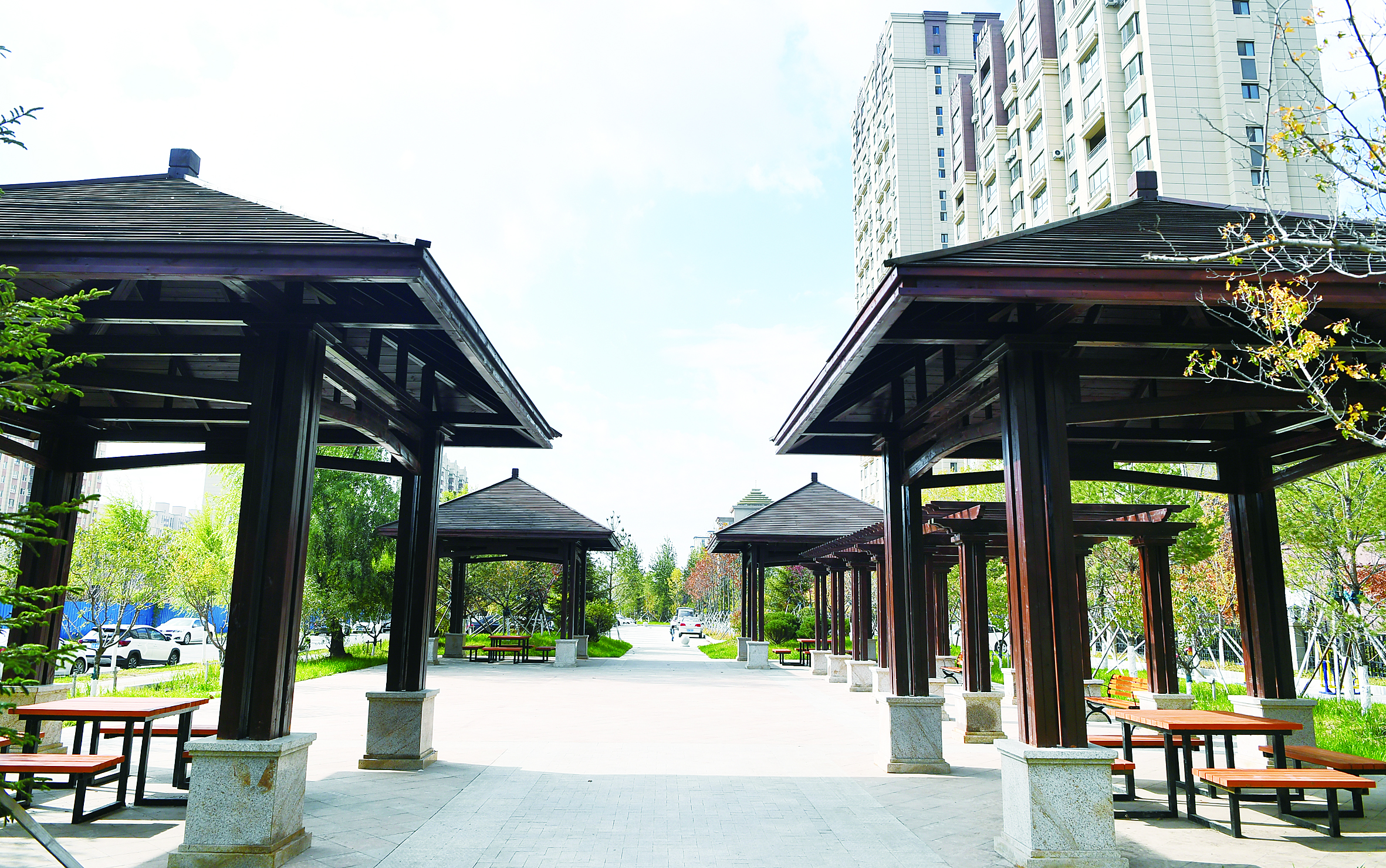 長春吉森園：家門口的“口袋公園”