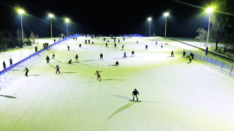 天定山滑雪場開滑