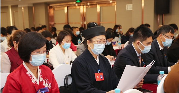 政協延吉市第十五屆委員會第一次會議開幕