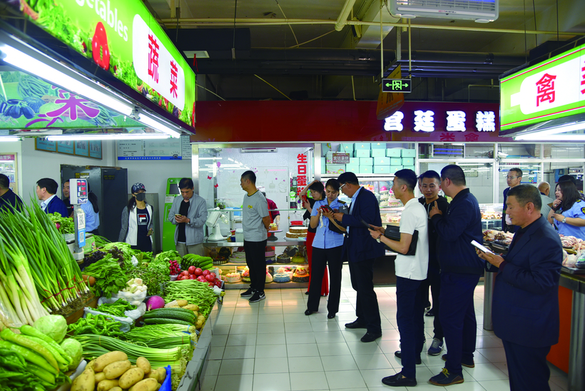 長春市綠園區循序漸進整治工商市場經營亂象