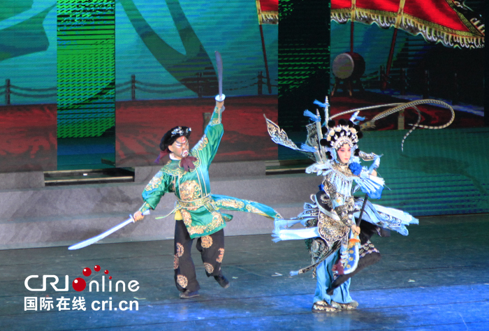 01【吉林】【原創】【CRI看吉林（標題）】第三屆消夏避暑全民休閒季暨吉林非物質文化遺産節在長春開幕