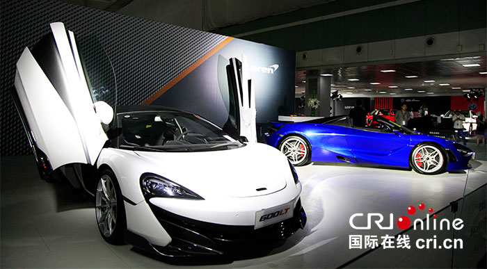 01【吉林】【原創】【CRI看吉林（標題）】長春汽博會開幕 豪車雲集 高科技應用紛紛亮相