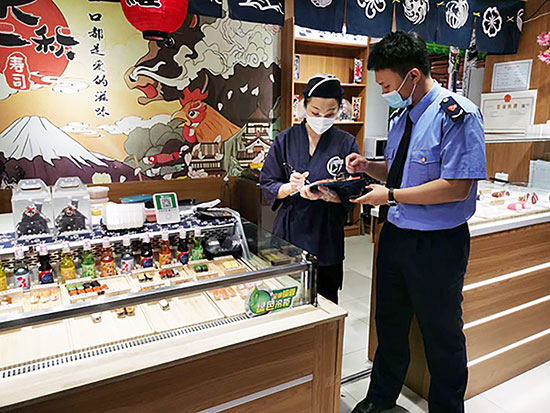 【B】【吉02】延吉市開展食品安全大檢查