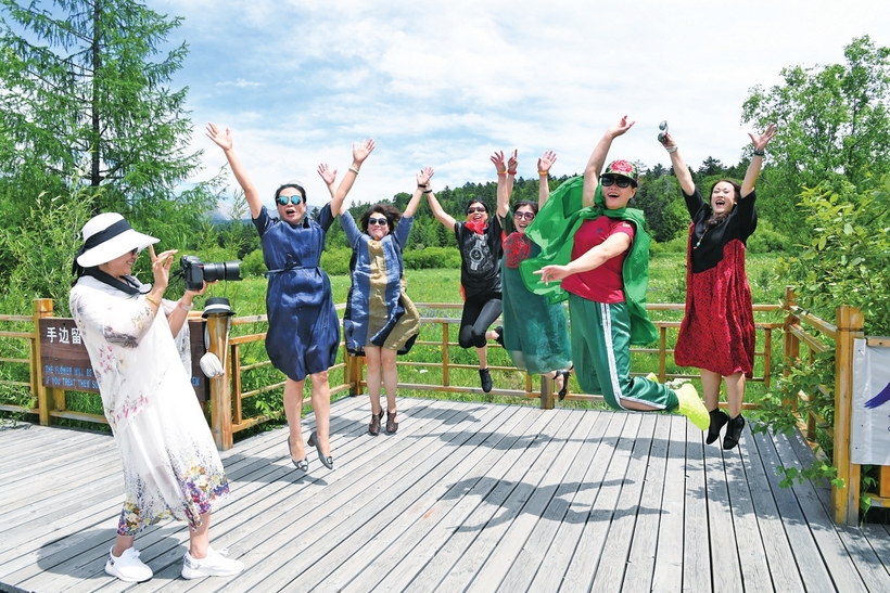 長白山高山花園又到山花爛漫時