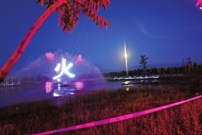 2019“長白山之夏”燈會嘉年華活動舉行