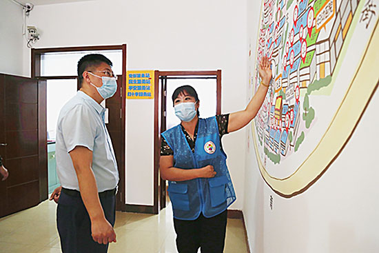 【B】【吉03】 延吉市河南街道 “三三”工作法化被動督導為主動作為 解決問題5000多件