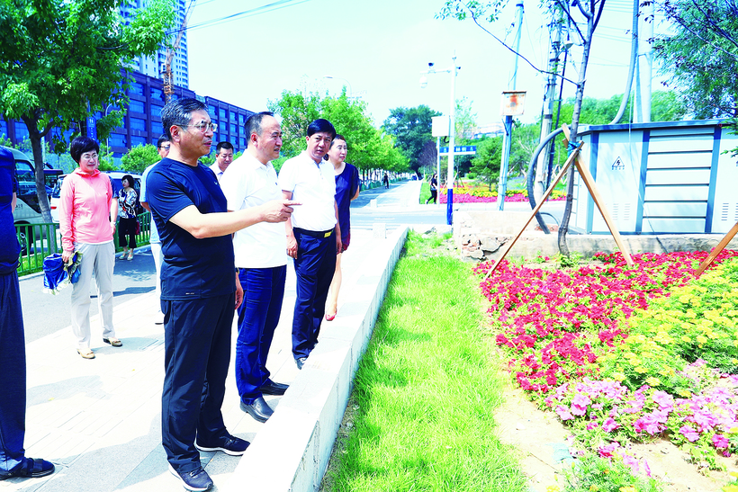 二道區爭當長春市創建全國文明城市排頭兵