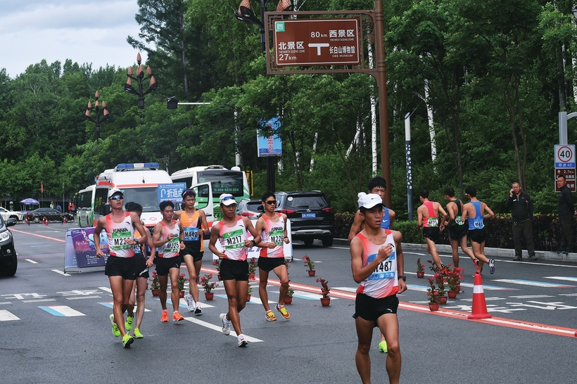 2019年長白山全國競走冠軍賽精彩回眸