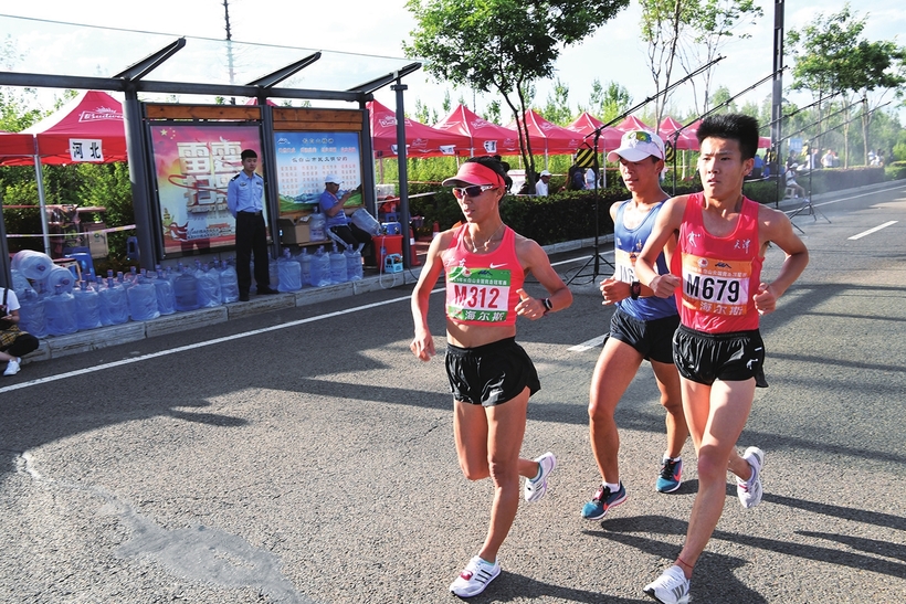 2019年長白山全國競走冠軍賽精彩回眸